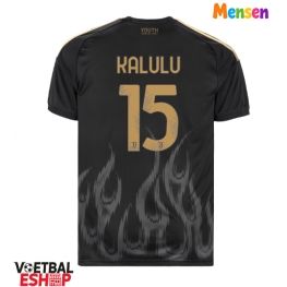 Juventus Pierre Kalulu #15 Derde tenue 2026-27 Korte Mouw
