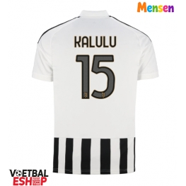 Juventus Pierre Kalulu #15 Thuis tenue 2026-27 Korte Mouw