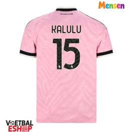 Juventus Pierre Kalulu #15 Uit tenue 2026-27 Korte Mouw