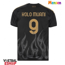Juventus Randal Kolo Muani #9 Derde tenue 2026-27 Korte Mouw