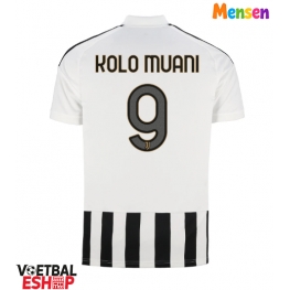 Juventus Randal Kolo Muani #9 Thuis tenue 2026-27 Korte Mouw