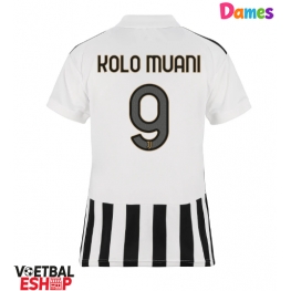 Juventus Randal Kolo Muani #9 Thuis tenue Dames 2026-27 Korte Mouw