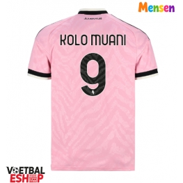 Juventus Randal Kolo Muani #9 Uit tenue 2026-27 Korte Mouw