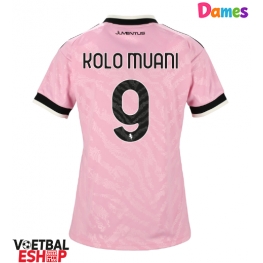 Juventus Randal Kolo Muani #9 Uit tenue Dames 2026-27 Korte Mouw