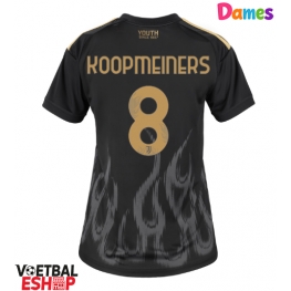 Juventus Teun Koopmeiners #8 Derde tenue Dames 2026-27 Korte Mouw