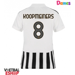 Juventus Teun Koopmeiners #8 Thuis tenue Dames 2026-27 Korte Mouw