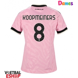 Juventus Teun Koopmeiners #8 Uit tenue Dames 2026-27 Korte Mouw