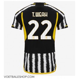 Juventus Timothy Weah #22 Thuis tenue 2023-24 Korte Mouw