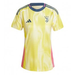 Juventus Uit tenue Dames 2024-25 Korte Mouw