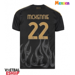 Juventus Weston McKennie #22 Derde tenue 2026-27 Korte Mouw