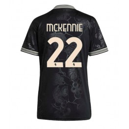 Juventus Weston McKennie #22 Derde tenue Dames 2025-26 Korte Mouw