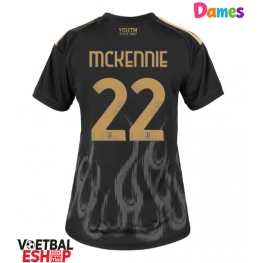 Juventus Weston McKennie #22 Derde tenue Dames 2026-27 Korte Mouw