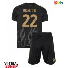 Juventus Weston McKennie #22 Derde tenue Kids 2026-27 Korte Mouw (+ Korte broeken)