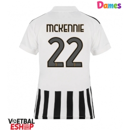 Juventus Weston McKennie #22 Thuis tenue Dames 2026-27 Korte Mouw
