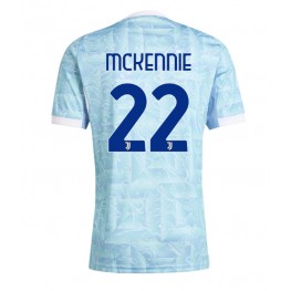 Juventus Weston McKennie #22 Uit tenue 2025-26 Korte Mouw