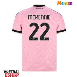Juventus Weston McKennie #22 Uit tenue 2026-27 Korte Mouw
