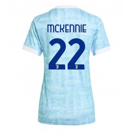 Juventus Weston McKennie #22 Uit tenue Dames 2025-26 Korte Mouw