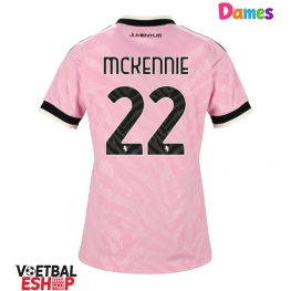 Juventus Weston McKennie #22 Uit tenue Dames 2026-27 Korte Mouw