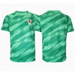 Kroatië Keeper Uit tenue EK 2024 Korte Mouw