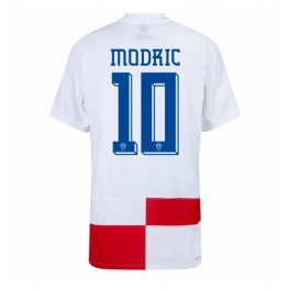 Kroatië Luka Modric #10 Thuis tenue EK 2024 Korte Mouw