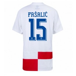 Kroatië Mario Pasalic #15 Thuis tenue EK 2024 Korte Mouw