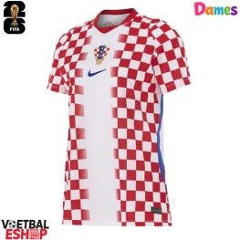 Kroatië Thuis tenue Dames WK 2026 Korte Mouw