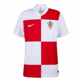 Kroatië Thuis tenue EK 2024 Korte Mouw