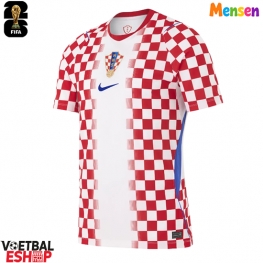 Kroatië Thuis tenue WK 2026 Korte Mouw