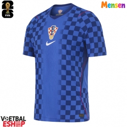 Kroatië Uit tenue WK 2026 Korte Mouw