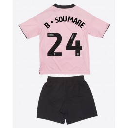 Leicester City Boubakary Soumare #24 Derde tenue Kids 2025-26 Korte Mouw (+ Korte broeken)