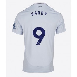 Leicester City Jamie Vardy #9 Derde tenue 2024-25 Korte Mouw