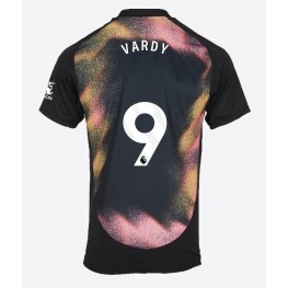 Leicester City Jamie Vardy #9 Uit tenue 2024-25 Korte Mouw