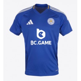 Leicester City Thuis tenue 2024-25 Korte Mouw