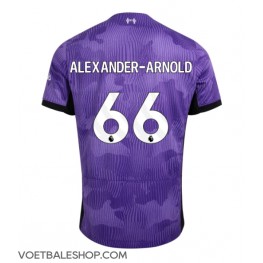 Liverpool Alexander-Arnold #66 Derde tenue 2023-24 Korte Mouw