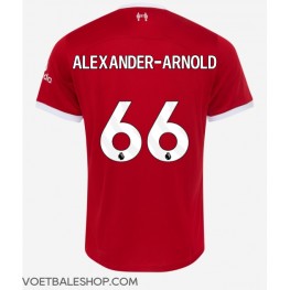 Liverpool Alexander-Arnold #66 Thuis tenue 2023-24 Korte Mouw