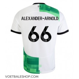 Liverpool Alexander-Arnold #66 Uit tenue 2023-24 Korte Mouw