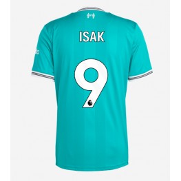 Liverpool Alexander Isak #9 Derde tenue 2025-26 Korte Mouw