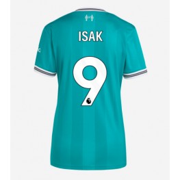 Liverpool Alexander Isak #9 Derde tenue Dames 2025-26 Korte Mouw