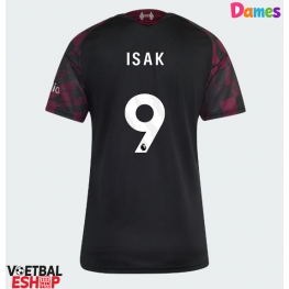 Liverpool Alexander Isak #9 Derde tenue Dames 2026-27 Korte Mouw