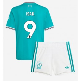 Liverpool Alexander Isak #9 Derde tenue Kids 2025-26 Korte Mouw (+ Korte broeken)