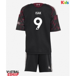 Liverpool Alexander Isak #9 Derde tenue Kids 2026-27 Korte Mouw (+ Korte broeken)