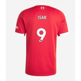 Liverpool Alexander Isak #9 Thuis tenue 2025-26 Korte Mouw