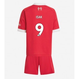 Liverpool Alexander Isak #9 Thuis tenue Kids 2025-26 Korte Mouw (+ Korte broeken)