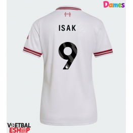 Liverpool Alexander Isak #9 Uit tenue Dames 2026-27 Korte Mouw