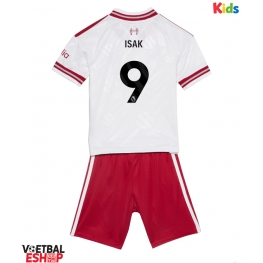 Liverpool Alexander Isak #9 Uit tenue Kids 2026-27 Korte Mouw (+ Korte broeken)