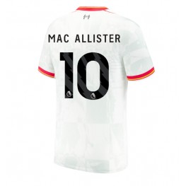 Liverpool Alexis Mac Allister #10 Derde tenue 2024-25 Korte Mouw