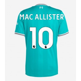 Liverpool Alexis Mac Allister #10 Derde tenue 2025-26 Korte Mouw