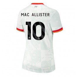 Liverpool Alexis Mac Allister #10 Derde tenue Dames 2024-25 Korte Mouw