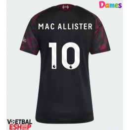 Liverpool Alexis Mac Allister #10 Derde tenue Dames 2026-27 Korte Mouw