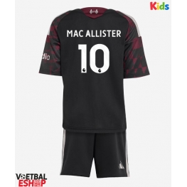 Liverpool Alexis Mac Allister #10 Derde tenue Kids 2026-27 Korte Mouw (+ Korte broeken)